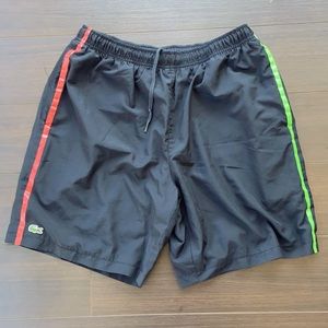 Lacoste Tennis Shorts Size 6